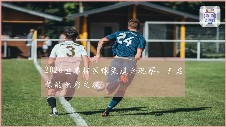 2026世界杯买球渠道全观察,开启你的竞彩之旅