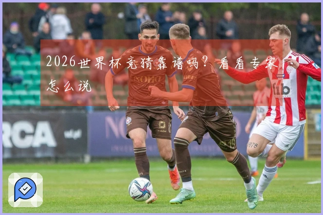 2026世界杯竞猜靠谱吗？看看专家怎么说