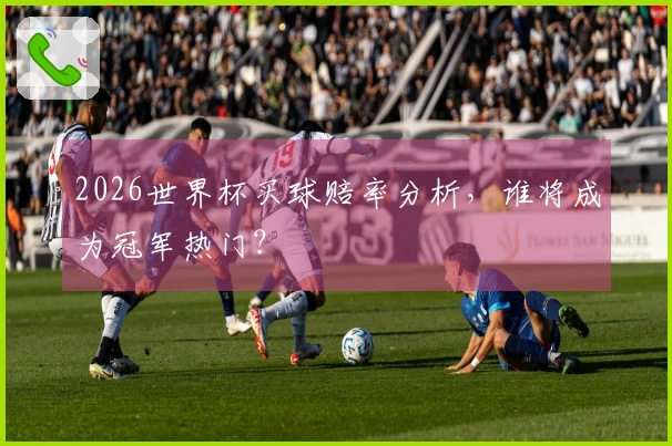 2026世界杯买球赔率分析，谁将成为冠军热门？